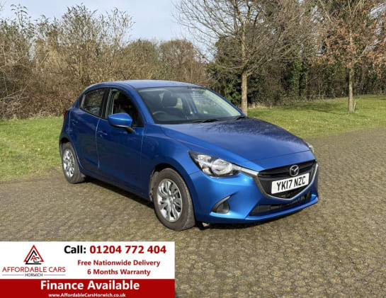 A null MAZDA MAZDA2 1.5 SKYACTIV-G SE Hatchback 5dr Petrol Manual Euro 6 (s/s) (75 ps)