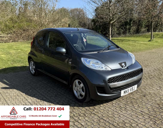 A null PEUGEOT 107 1.0 12V Envy Hatchback 3dr Petrol Manual Euro 5 (68 ps)
