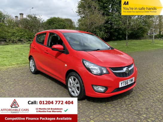 A null VAUXHALL VIVA 1.0i SE Hatchback 5dr Petrol Manual Euro 6 (75 ps)