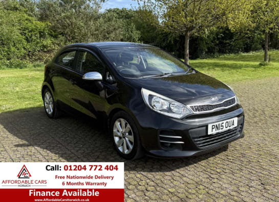 A null KIA RIO 1.4 CRDi EcoDynamics 2 Hatchback 5dr Diesel Manual Euro 6 (s/s) (89 bhp) 2