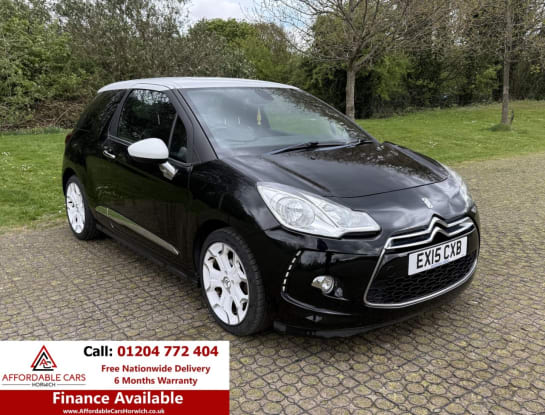 A null CITROEN DS3 1.6 e-HDi DStyle Plus Hatchback 3dr Diesel Manual Euro 5 (s/s) (90 ps) 2 Ke