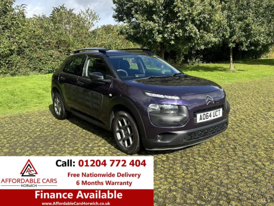 A null CITROEN C4 CACTUS 1.2 PureTech Feel Hatchback 5dr Petrol Manual Euro 5 (Euro 5) (82 ps)