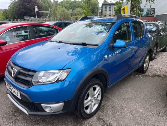 A null DACIA SANDERO STEPWAY 0.9 TCe Ambiance Hatchback 5dr Petrol Manual Euro 6 (s/s) (90 ps)