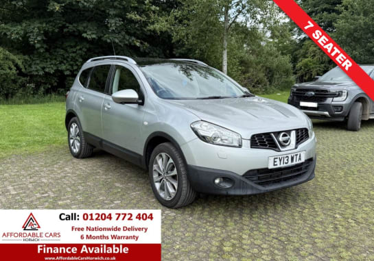 A null NISSAN QASHQAI+2 1.5 dCi Tekna SUV 5dr Diesel Manual 2WD Euro 5 (AVM) (110 ps) 2 Keys, Servi