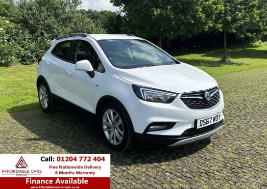 A null VAUXHALL MOKKA X 1.4i Turbo Design Nav SUV 5dr Petrol Auto Euro 6 (140 ps) 2 Keys, Full Serv