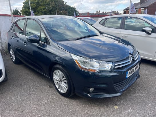 A null CITROEN C4 1.6 HDi 16V VTR+ Hatchback 5dr Diesel Manual Euro 5 (90 ps)