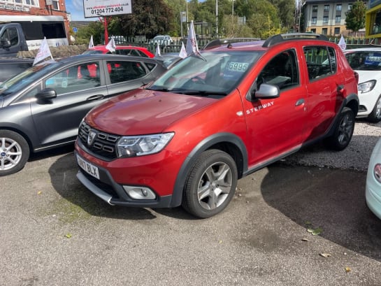 A 2017 DACIA SANDERO STEPWAY LAUREATE TCE