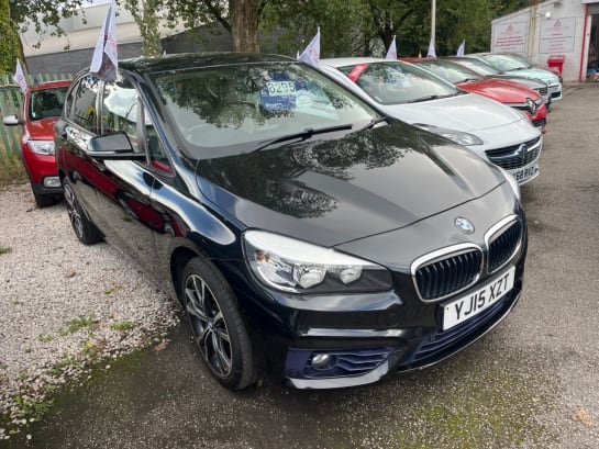 A null BMW 2 SERIES ACTIVE TOURER 2.0 220d Sport MPV 5dr Diesel Manual Euro 6 (s/s) (190 ps)