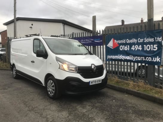 A 2019 RENAULT TRAFIC LL29 BUSINESS DCI