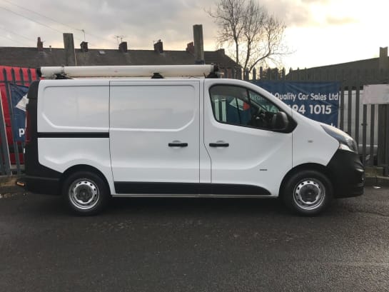 A null VAUXHALL VIVARO 1.6 CDTi 2900 ecoFLEX L1 H1 Euro 5 (s/s) 5dr