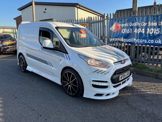 A 2014 FORD TRANSIT CONNECT 200 LIMITED P/V