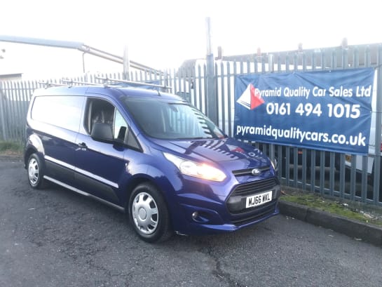 A 2016 FORD TRANSIT CONNECT 210 TREND P/V