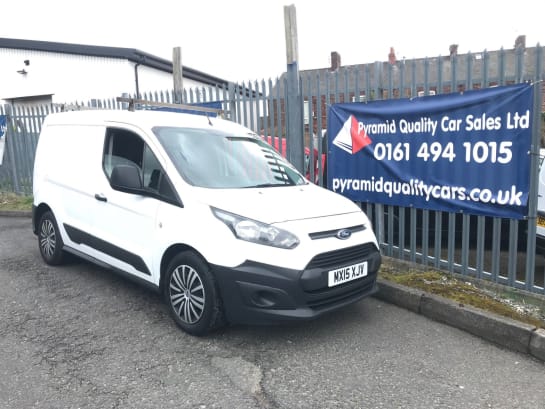 A 2015 FORD TRANSIT CONNECT 200 ECONETIC P/V