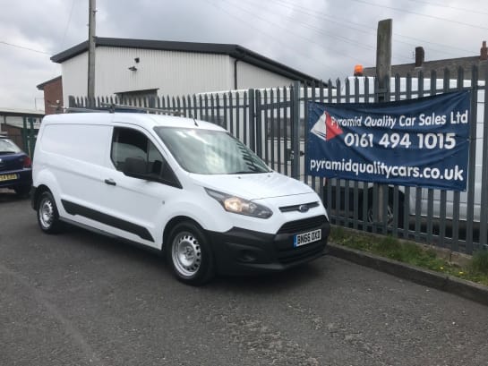 A 2016 FORD TRANSIT CONNECT 210 P/V