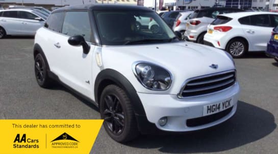 A 2014 MINI PACEMAN COOPER D ALL4