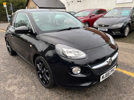 A 2016 VAUXHALL ADAM SLAM
