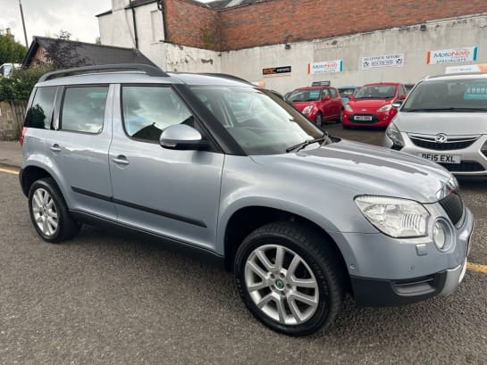 A 2012 SKODA YETI ELEGANCE TDI CR