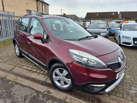 A null RENAULT SCENIC 1.5 XMOD DYNAMIQUE TOMTOM ENERGY DCI S/S 5d 110 BHP