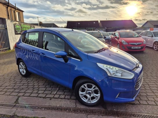 A null FORD B-MAX 1.4 Zetec MPV 5dr Petrol Manual Euro 5 (90 ps)