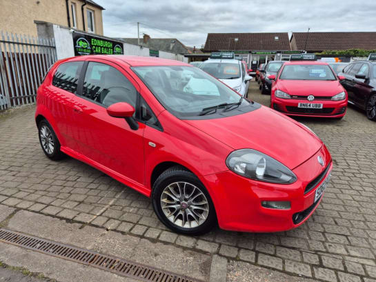 A null FIAT PUNTO 1.4 GBT Hatchback 3dr Petrol Manual Euro 5 (s/s) (77 bhp) MOT & SERVICE PRE