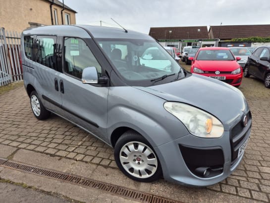 A null FIAT DOBLO 1.6 MultiJet 16v MyLife Estate 5dr Diesel Manual (s/s) (138 g/km, 105 bhp)