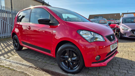 A null SEAT MII 1.0 12v Design Mii Hatchback 5dr Petrol Manual Euro 6 (60 ps)