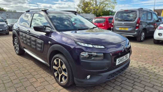 A null CITROEN C4 CACTUS 1.6 BlueHDi Flair Hatchback 5dr Diesel Manual Euro 6 (s/s) (100 ps)