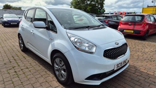 A null KIA VENGA 1.4 EcoDynamics SR7 MPV 5dr Petrol Manual Euro 5 (s/s) (89 bhp)