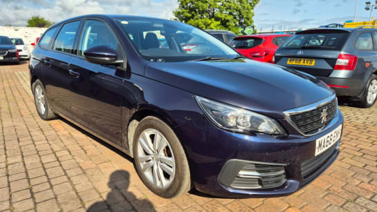 A null PEUGEOT 308 SW 1.5 BlueHDi Active Estate 5dr Diesel Manual Euro 6 (s/s) (130 ps)