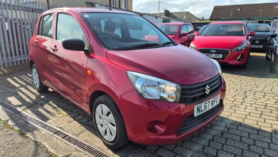 A null SUZUKI CELERIO 1.0 SZ2 Hatchback 5dr Petrol Manual Euro 6 (68 ps)