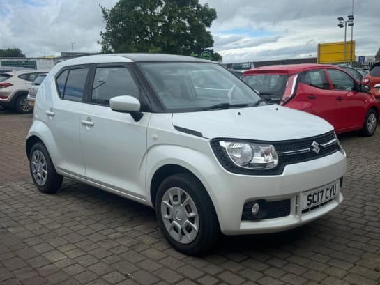 A null SUZUKI IGNIS 1.2 Dualjet SZ3 Hatchback 5dr Petrol Manual Euro 6 (90 ps)