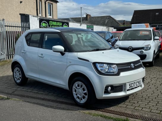 A null SUZUKI IGNIS 1.2 Dualjet SZ3 Hatchback 5dr Petrol Manual Euro 6 (90 ps)