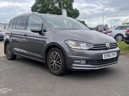 A null VOLKSWAGEN TOURAN 2.0 TDI BlueMotion Tech SEL MPV 5dr Diesel Manual Euro 6 (s/s) (150 ps)