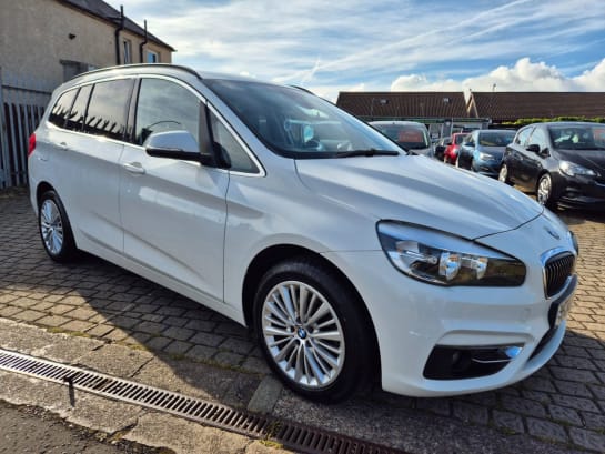 A null BMW 2 SERIES GRAN TOURER 1.5 216d Luxury MPV 5dr Diesel Manual Euro 6 (s/s) (116 ps)