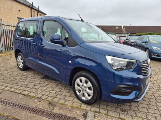 A null VAUXHALL COMBO LIFE 1.5 Turbo D BlueInjection Energy MPV 5dr Diesel Manual Euro 6 (s/s) (130 ps
