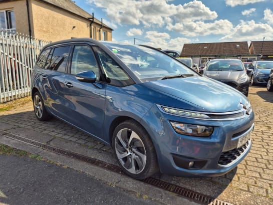 A 2016 CITROEN C4 PICASSO GRAND BLUEHDI EXCLUSIVE PLUS EAT6