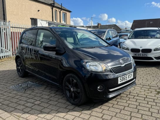 A null SKODA CITIGO 1.0 MPI Black Edition Hatchback 5dr Petrol Manual Euro 6 (60 ps)