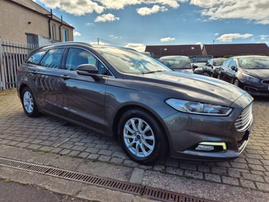 A 2016 FORD MONDEO 2.0 TDCi Titanium Estate 5dr Diesel Manual Euro 6 (s/s) (150 ps)