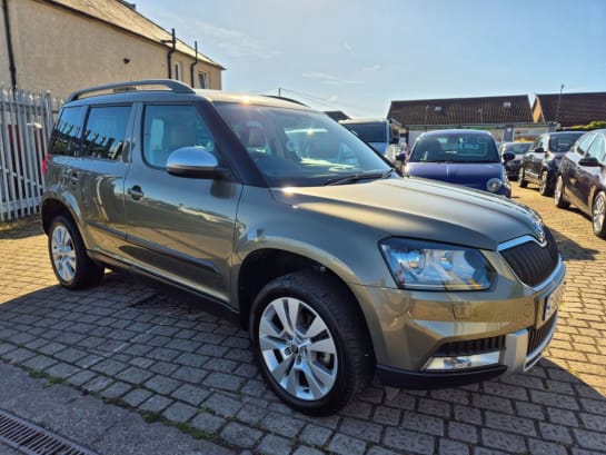 A 2016 SKODA YETI 2.0 TDI SE L Outdoor 5dr Diesel Manual Euro 6 (s/s) (110 ps)