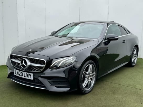 A 2020 MERCEDES E CLASS E 400 D 4MATIC AMG LINE