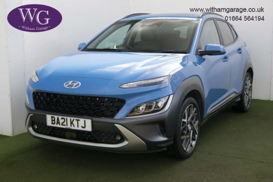 A 2021 HYUNDAI KONA GDI ULTIMATE