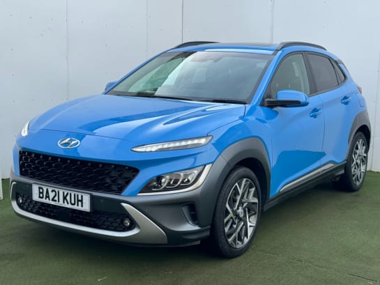 A 2021 HYUNDAI KONA GDI ULTIMATE