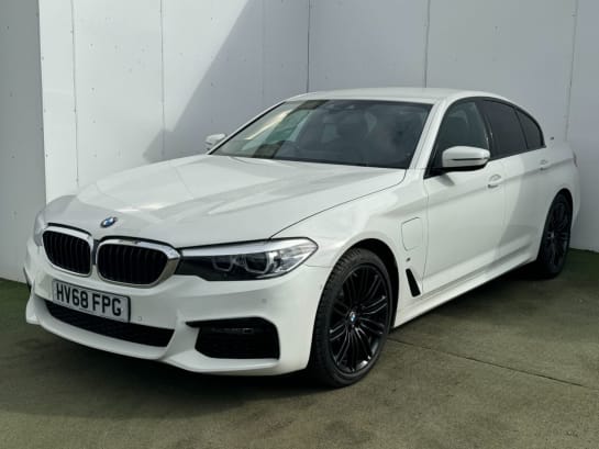 A 2018 BMW 5 SERIES 530E M SPORT