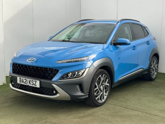 A 2021 HYUNDAI KONA GDI ULTIMATE