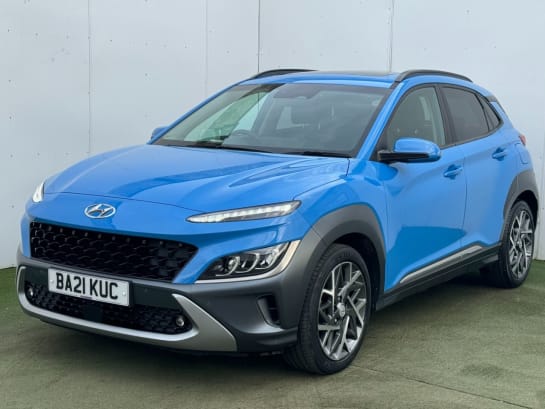 A 2021 HYUNDAI KONA GDI ULTIMATE