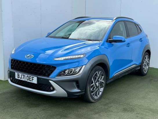 A 2021 HYUNDAI KONA GDI ULTIMATE