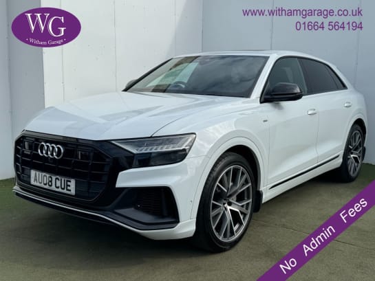 A null AUDI Q8 3.0 TDI QUATTRO S LINE VORSPRUNG 5d 282 BHP