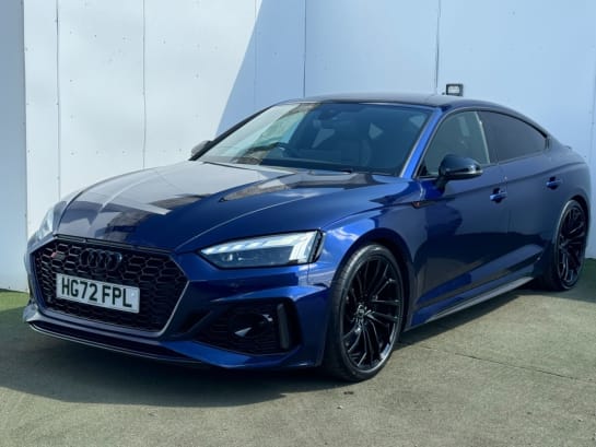 A null AUDI RS5 2.9 RS 5 SPORTBACK TFSI QUATTRO CARBON BLACK 5d 444 BHP