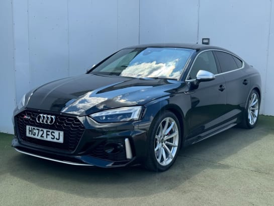 A null AUDI RS5 2.9 RS 5 SPORTBACK TFSI QUATTRO 5d 444 BHP