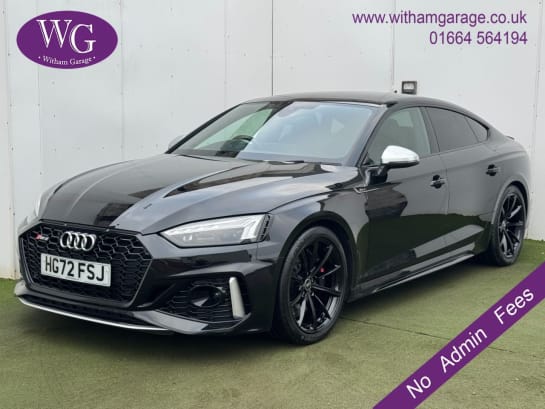 A null AUDI RS5 2.9 RS 5 SPORTBACK TFSI QUATTRO 5d 444 BHP